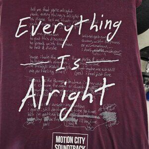 Motion City Soundtrack shirt